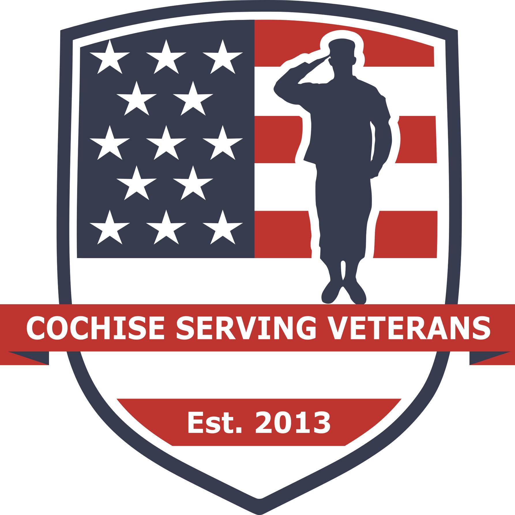 Cochise Serving Veterans Logo